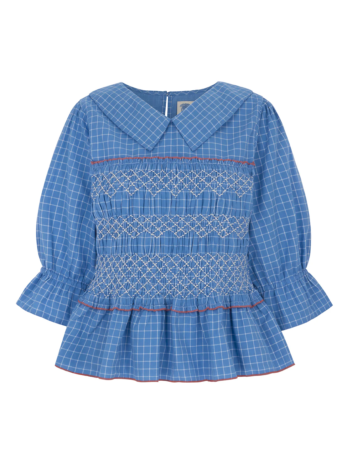 Arles Top in Gentle Blue - Image 6